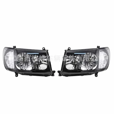 Halogen Headlight Housing for 2005-2006 Toyota Land Cruiser FJ100 4700, Left and Right Side OE 81130-60A90 81170-60A80 Halogen Headlight Housing for 2005-2006 Toyota Land Cruiser FJ100 4700, Left and Right Side OE 81130-60A90 81170-60A80