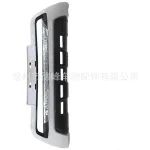 Front Guardrail Bull Bar Grille Guard Replacement for Toyota Land Cruiser FJ200 2008-2021, ABS Material