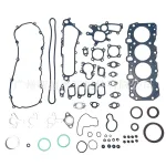 Valve Cover Gasket and Engine Overhaul Gasket Kit for Toyota Land Cruiser 1KZ KZJ95, Replaces 11213-67010 04111-67020