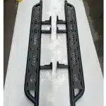 Heavy-Duty Steel Side Step Running Boards Nerf Bars for 2008-2022 Toyota Land Cruiser LC200, Pair