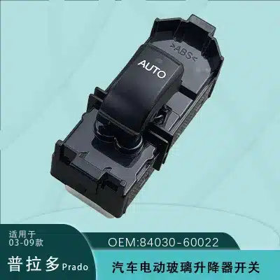 Electric Power Window Single Switch 84030-60022 for Toyota Land Cruiser Prado RZJ120 GRJ120 TRJ120 Electric Power Window Single Switch 84030-60022 for Toyota Land Cruiser Prado RZJ120 GRJ120 TRJ120