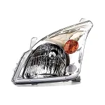 Headlight Assembly Pair for 2003-2009 Toyota Land Cruiser Prado FJ120, Driver and Passenger Side Set