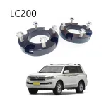 1-Inch Front Rear Suspension Lift Spacer Kit, Coil Spring Leveling Pad for Toyota Land Cruiser LC200