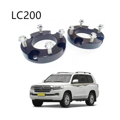 1-Inch Front Rear Suspension Lift Spacer Kit, Coil Spring Leveling Pad for Toyota Land Cruiser LC200 1-Inch Front Rear Suspension Lift Spacer Kit, Coil Spring Leveling Pad for Toyota Land Cruiser LC200