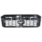 Front Radiator Grille with LED Lighted Logo/Emblem for 2021 Toyota Land Cruiser LC300 GR Sport, ABS Plastic