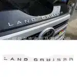 3D ABS Side Door Emblem Badge Sticker Compatible with Toyota Land Cruiser LC200 LC300