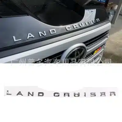 3D ABS Side Door Emblem Badge Sticker Compatible with Toyota Land Cruiser LC200 LC300 3D ABS Side Door Emblem Badge Sticker Compatible with Toyota Land Cruiser LC200 LC300