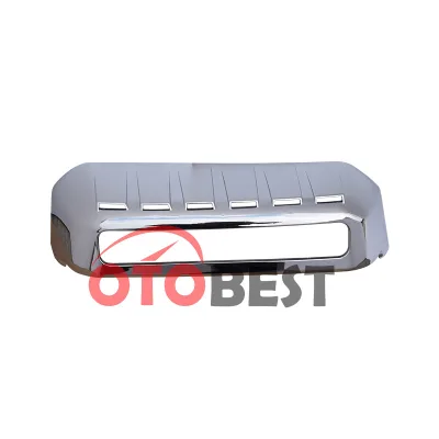 Rear License Plate Frame Chrome Garnish Trim for Toyota Prado FJ120 2003-2009, ABS Chrome Rear License Plate Frame Chrome Garnish Trim for Toyota Prado FJ120 2003-2009, ABS Chrome