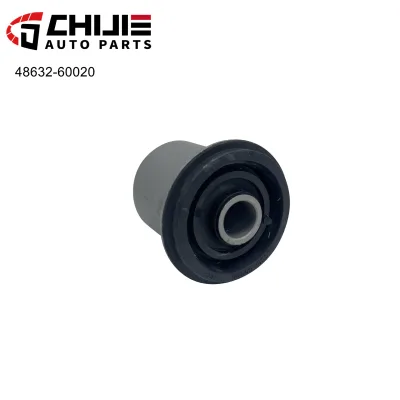 Front Upper Control Arm Bushing 48632-60020 for Toyota Land Cruiser Prado GRJ120 Front Upper Control Arm Bushing 48632-60020 for Toyota Land Cruiser Prado GRJ120