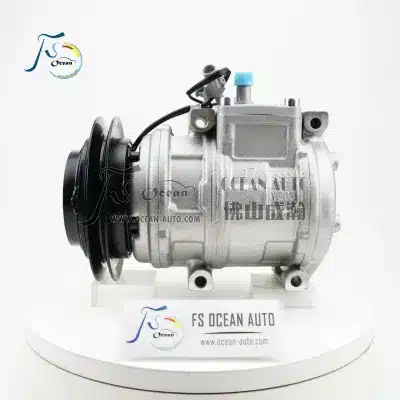 10PA17C AC Compressor Assembly for Toyota Land Cruiser 90 KZJ90 KZJ95 1995-2004, 12V 1PK 142mm