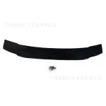 Front Hood Deflector Bug Stone Guard Shield Matte Black for 1996-2002 Toyota Prado FJ90 90-Series Land Cruiser