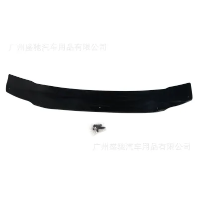 Front Hood Deflector Bug Stone Guard Shield Matte Black for 1996-2002 Toyota Prado FJ90 90-Series Land Cruiser Front Hood Deflector Bug Stone Guard Shield Matte Black for 1996-2002 Toyota Prado FJ90 90-Series Land Cruiser