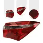 Rear Inner Tail Light Assembly Driver Left Side Replacement for Toyota Land Cruiser LC200 2012-2015, OE 81591-60310