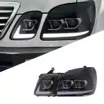 Full LED Headlight Assembly with Dynamic Turn Signal for 1998-2007 Lexus LX470, LH or RH Front