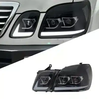 Full LED Headlight Assembly with Dynamic Turn Signal for 1998-2007 Lexus LX470, LH or RH Front Full LED Headlight Assembly with Dynamic Turn Signal for 1998-2007 Lexus LX470, LH or RH Front
