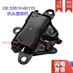Engine Hood Latch Lock Mechanism Assembly 53510-60170 for Toyota Land Cruiser Prado 120 & 4Runner 2003-2009