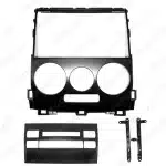 9-Inch Android Stereo Radio Fascia Dash Kit for 2003-2009 Toyota Prado FJ120, ABS Navigation Frame Audio Trim Panel