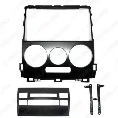 9-Inch Android Stereo Radio Fascia Dash Kit for 2003-2009 Toyota Prado FJ120, ABS Navigation Frame Audio Trim Panel