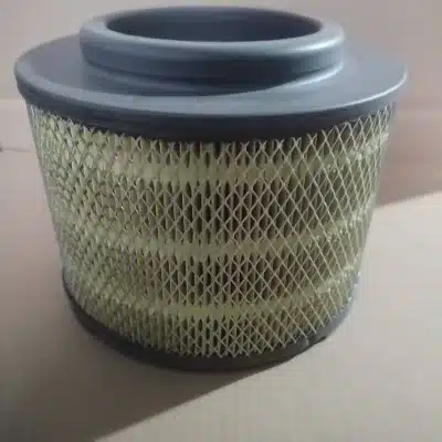 Engine Air Filter 17801-0C010 Replacement for Toyota Grandia TNG40, Hilux, Fortuner, Grey PU with Metal Mesh Engine Air Filter 17801-0C010 Replacement for Toyota Grandia TNG40, Hilux, Fortuner, Grey PU with Metal Mesh