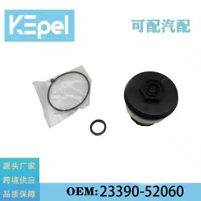 Diesel Fuel Filter Element 23390-52060 for Toyota Land Cruiser FJA300 and Hilux Revo 2WD 4WD Diesel Fuel Filter Element 23390-52060 for Toyota Land Cruiser FJA300 and Hilux Revo 2WD 4WD