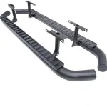 Side Step Running Board Set for Land Rover Defender 110 Classic Black LR008375