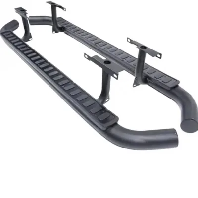 Side Step Running Board Set for Land Rover Defender 110 Classic Black LR008375 Side Step Running Board Set for Land Rover Defender 110 Classic Black LR008375