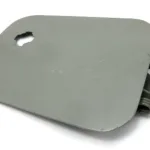 Nissan Datsun 240Z Fuel Door Replacement 1969-1973 Steel