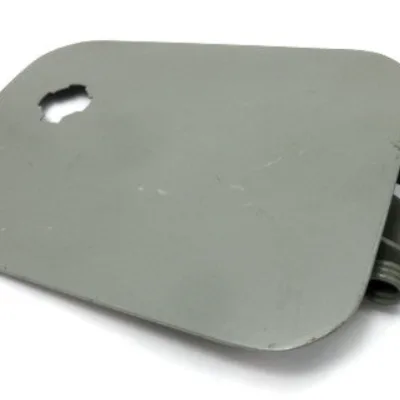 Nissan Datsun 240Z Fuel Door Replacement 1969-1973 Steel Nissan Datsun 240Z Fuel Door Replacement 1969-1973 Steel