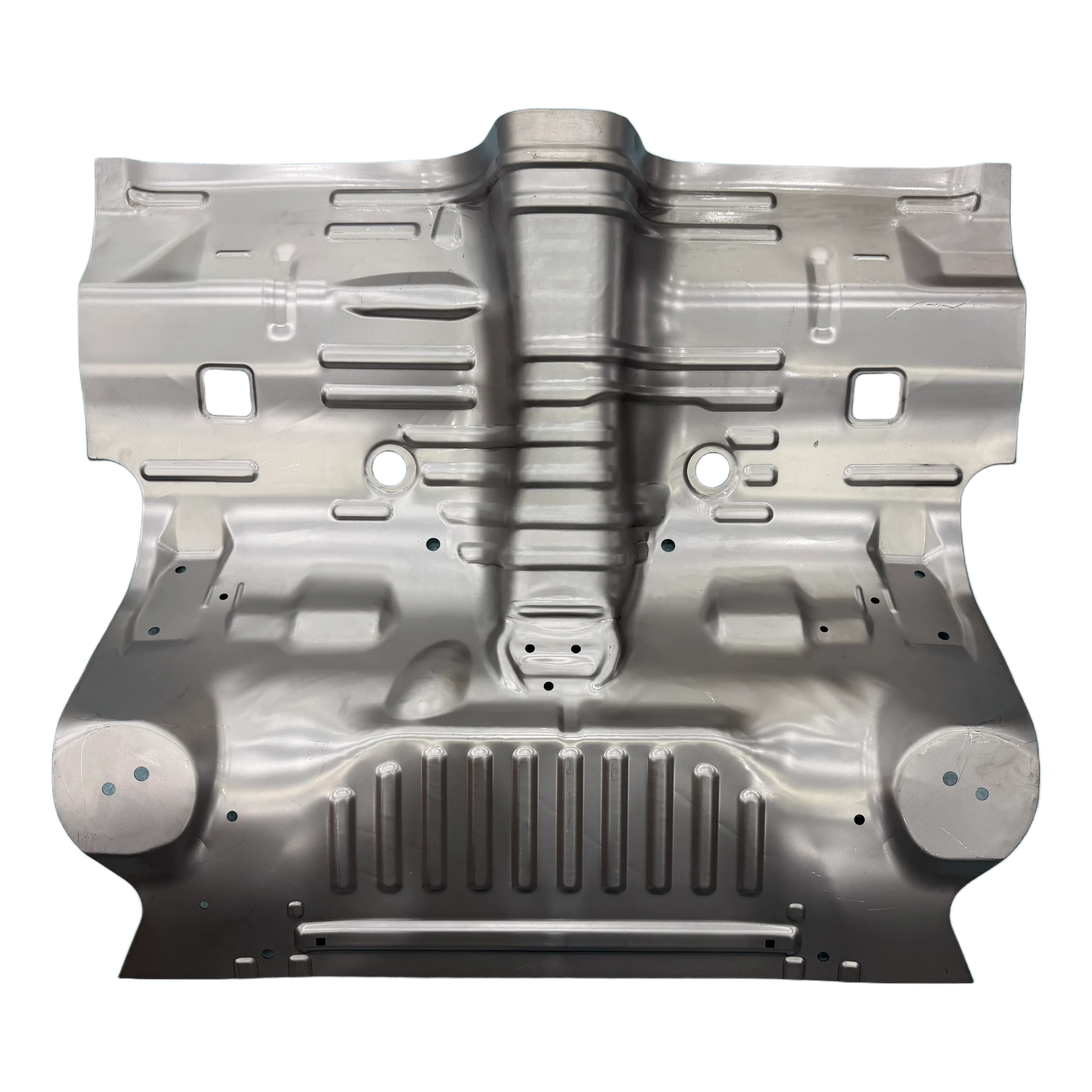 Middle Floor Panel For Toyota AE86 Steel 1983-1987