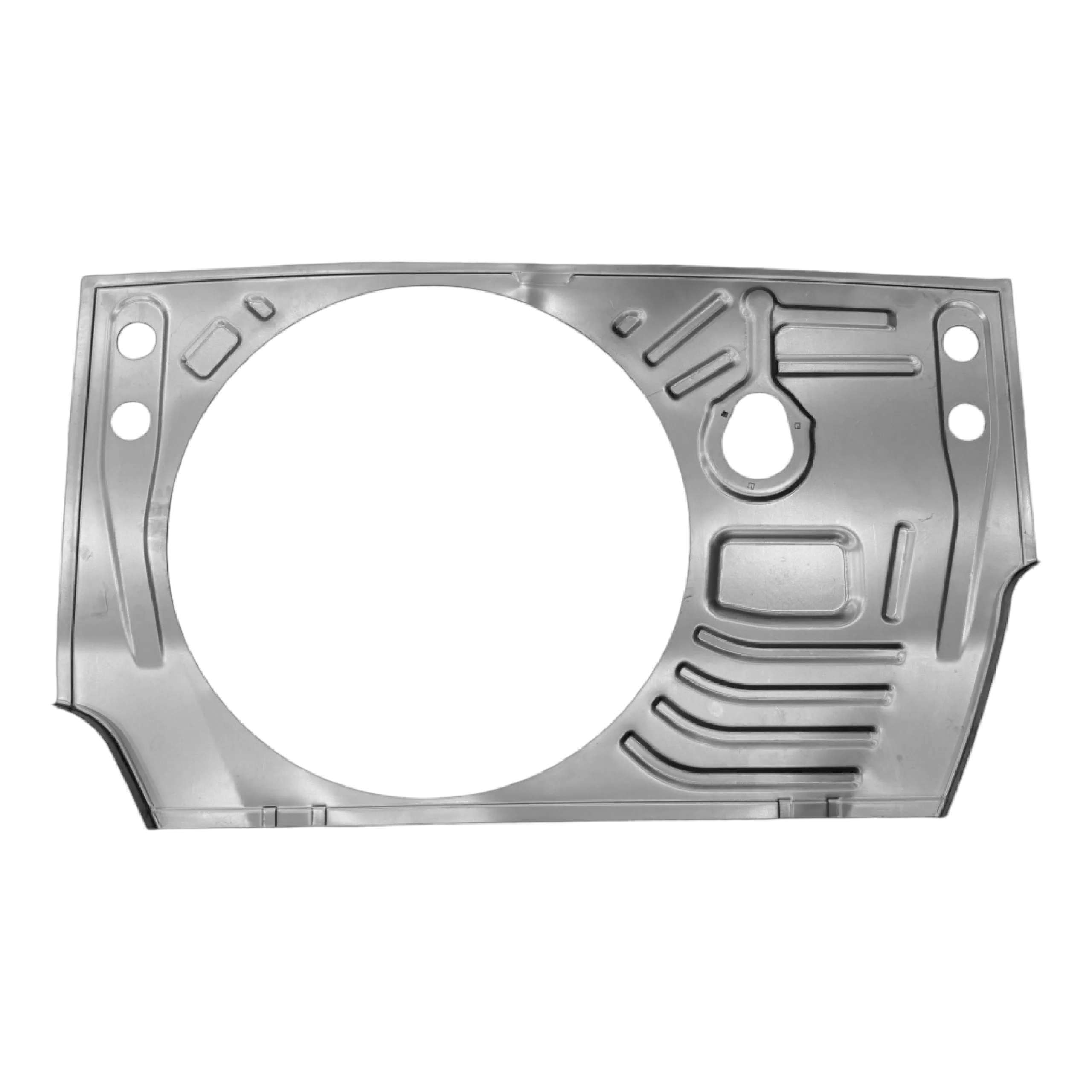 Rear Floor Panel For Toyota AE86 Steel 1983-1987